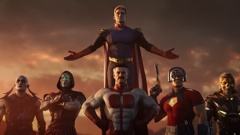 Homelander in MK1