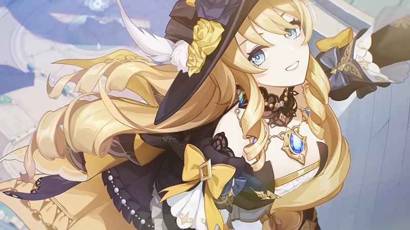 Navia will make her appearance sometime in Genshin 4.0's Fontaine region.