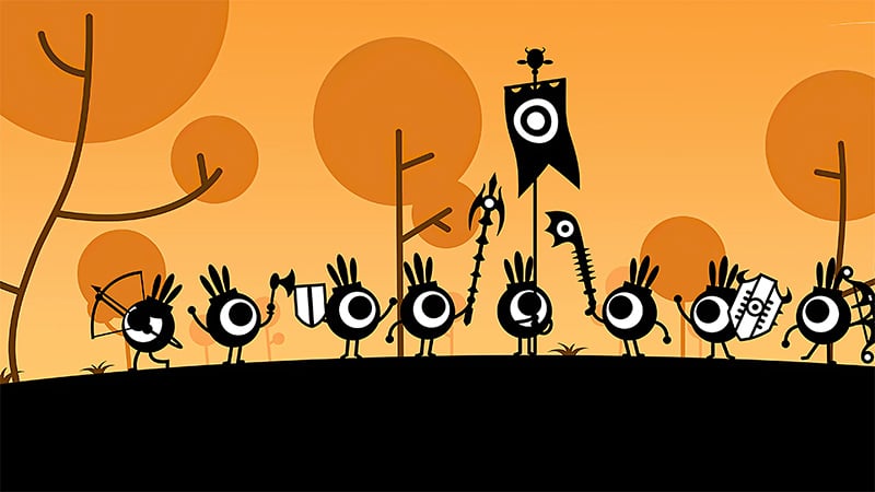 Patapon is a great experience if you like Olimar's adventures.