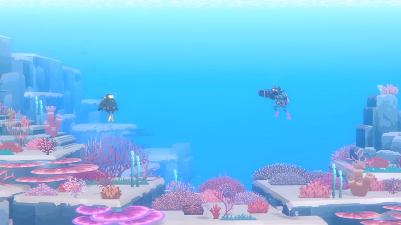 Patch Notes for the Dave The Diver 7/12 Hotfix Update - In-game Footage