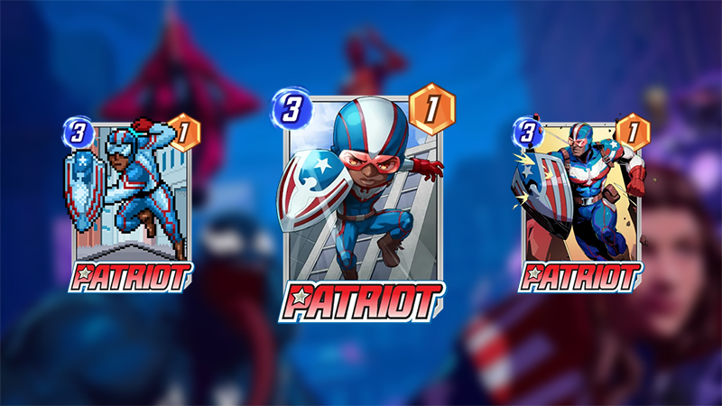 Patriot in Marvel Snap