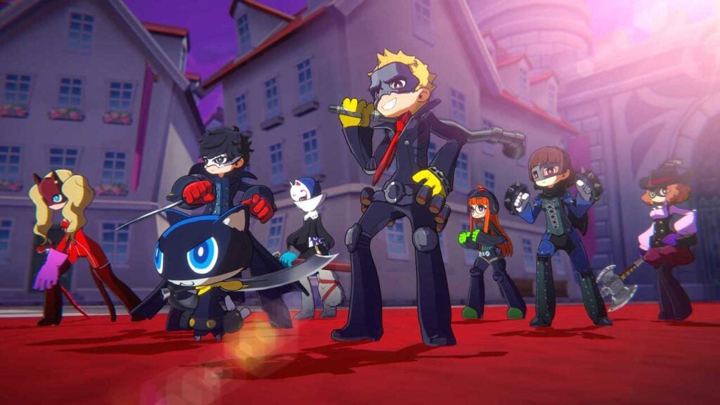 New Persona 5 Tactica Trailer Showcasing Morgana, Gameplay, and More - Character Footage