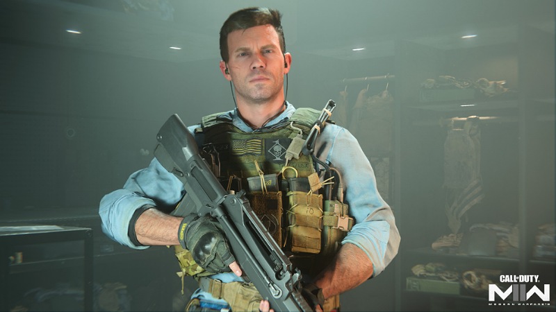 Philip Graves in Warzone