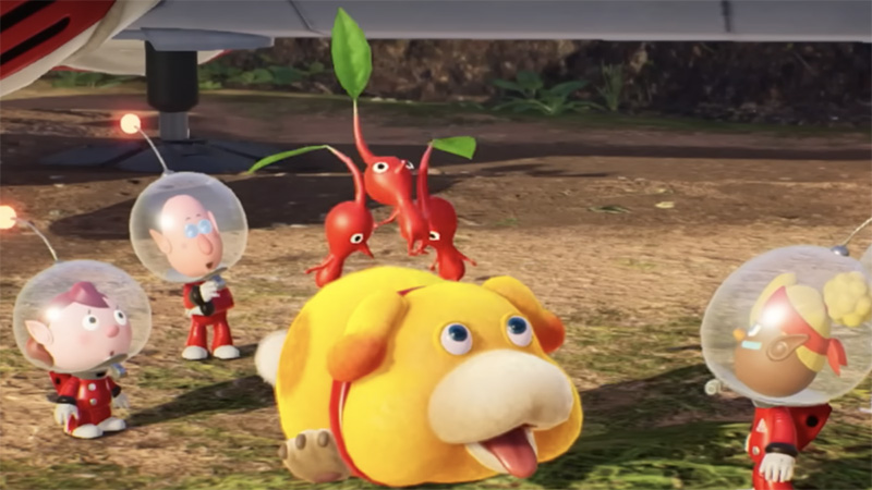 Pikmin 4 maps may not work with multiplayer.