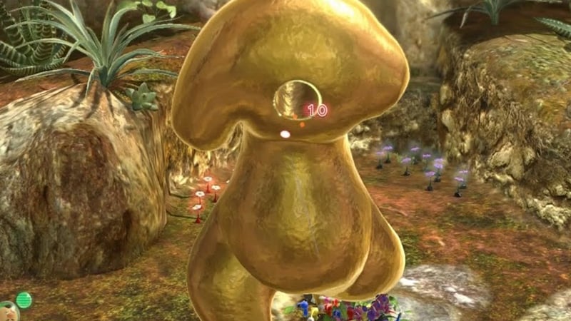 The Pikmin 3 finale is one of the best fights in the game.