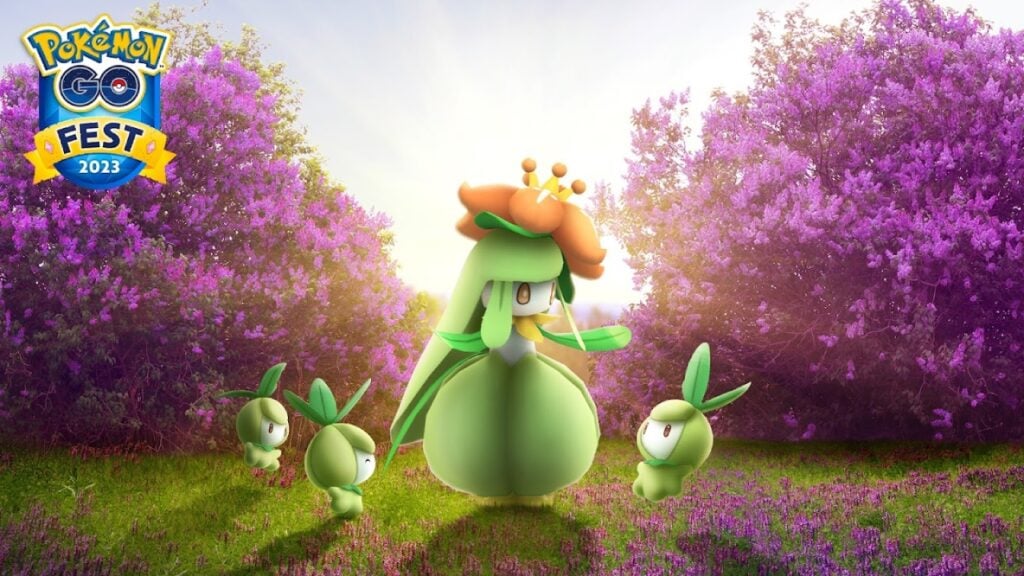 Pokemon GO Glittering Garden Event Petilil
