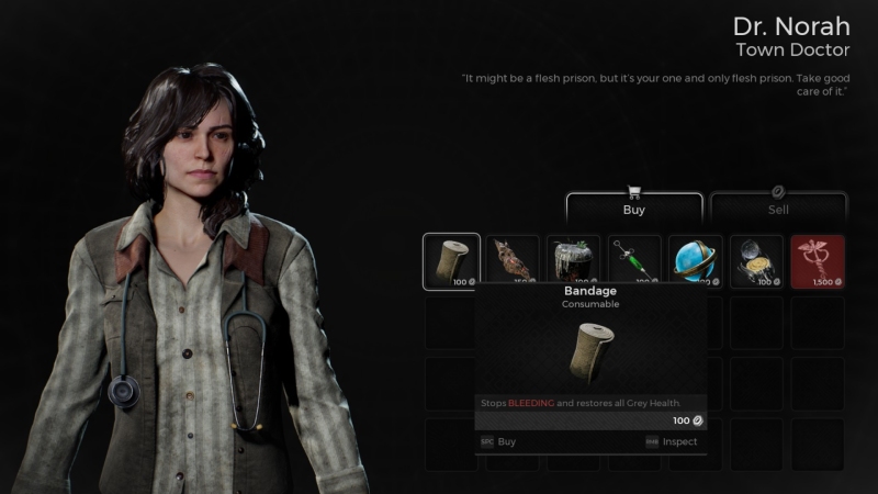 Remnant 2 Recover Health Items