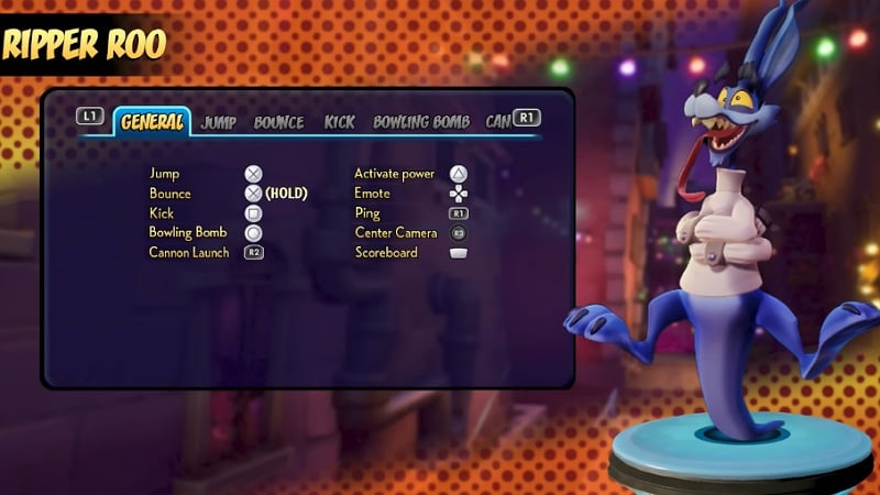 Crash Team Rumble Ripper Roo Moves
