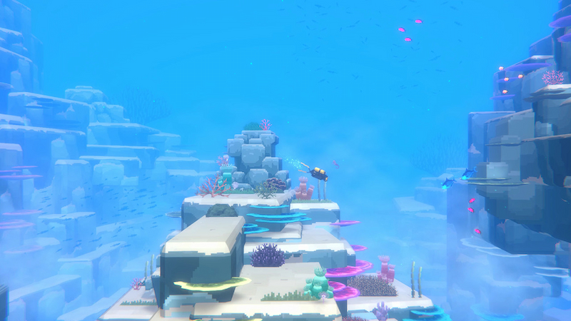 Finding the Horned Parrotfish in Dave the Diver.