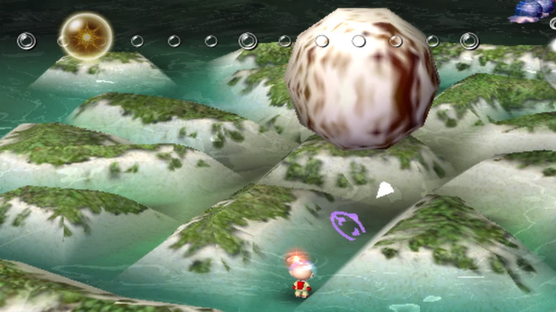 The egg of the original game's Smokey Progg.