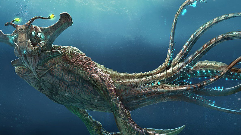 Subnautica is a scary game that could definitely be a horror game.
