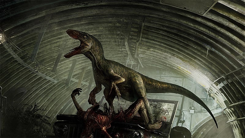 The Isle is a great dinosaur simulation game.