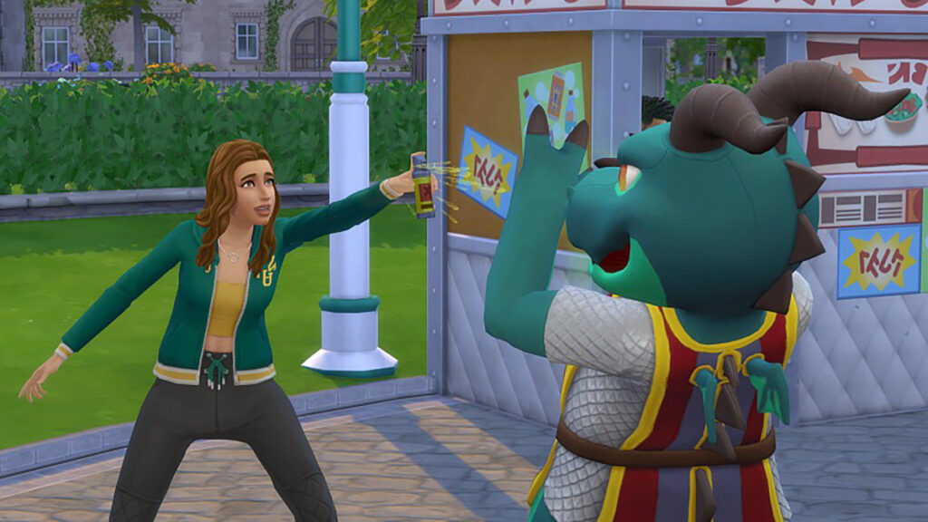 The Sims 4 Discover University