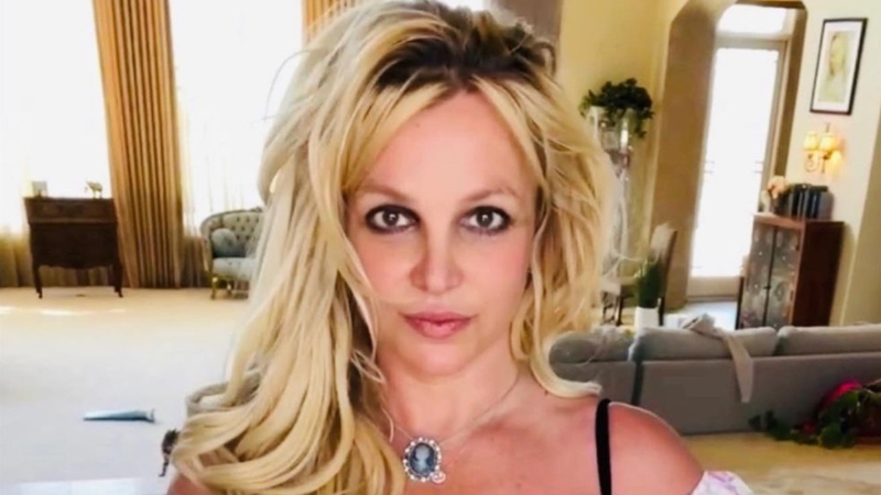 Singer Britney Spears