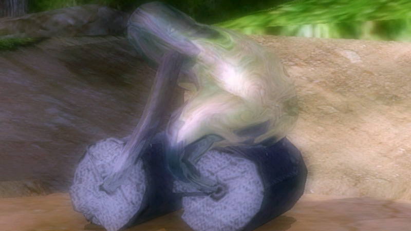 The Waterwraith is the best enemy in the series.