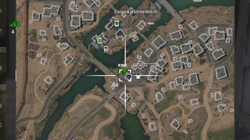 Zarqwa Hydroelectric DMZ