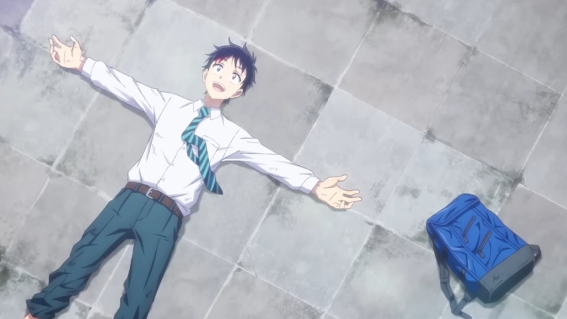 Zom-100 Anime Release Date