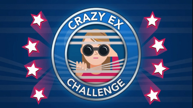 crazy ex challenge bitlife