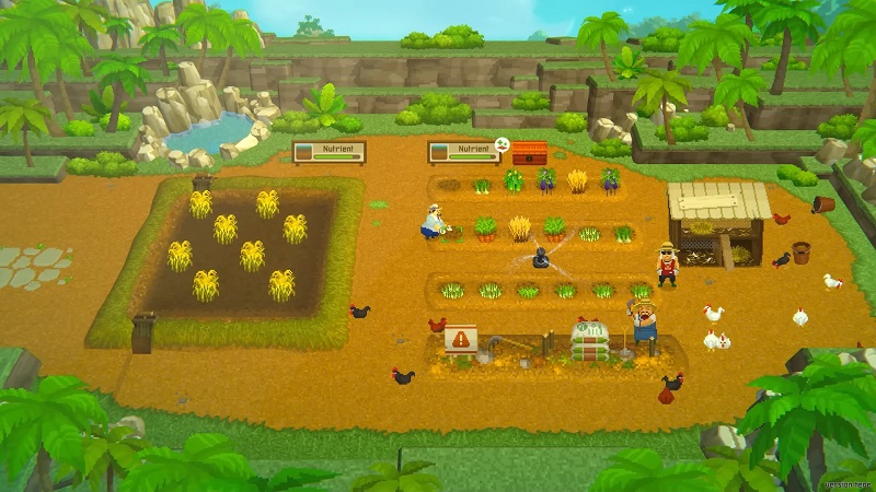 Dave the Diver Farm