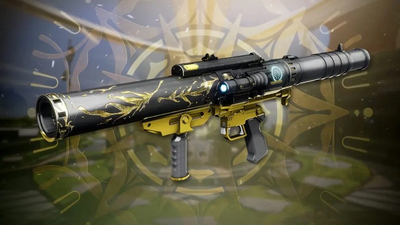 Solstice Event Strand Rocket Launcher