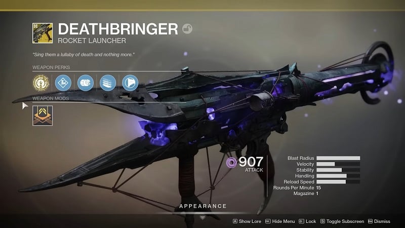 Destiny 2 Symphony of Death
