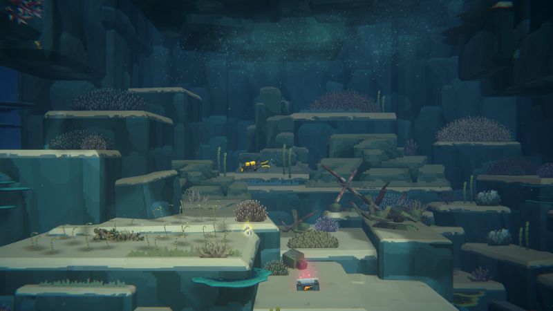 Dave The Diver: underwater world