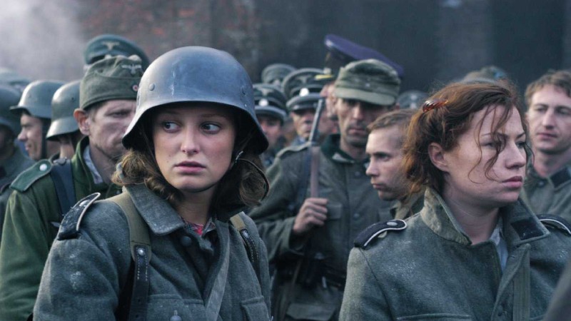 Nazi soldiers in Downfall
