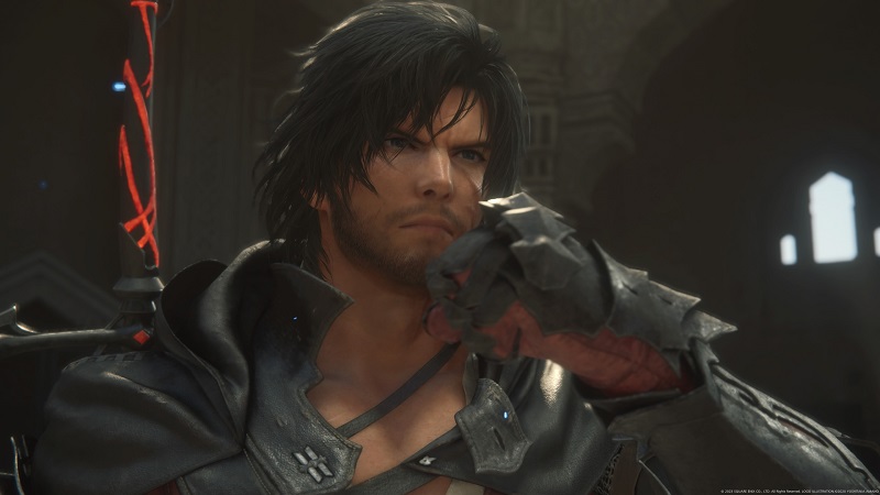 Final Fantasy 16 Clive