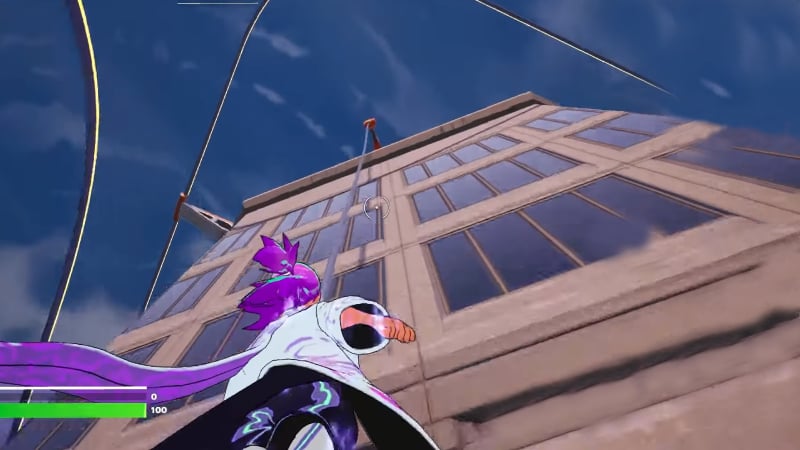 fortnite vertical travel