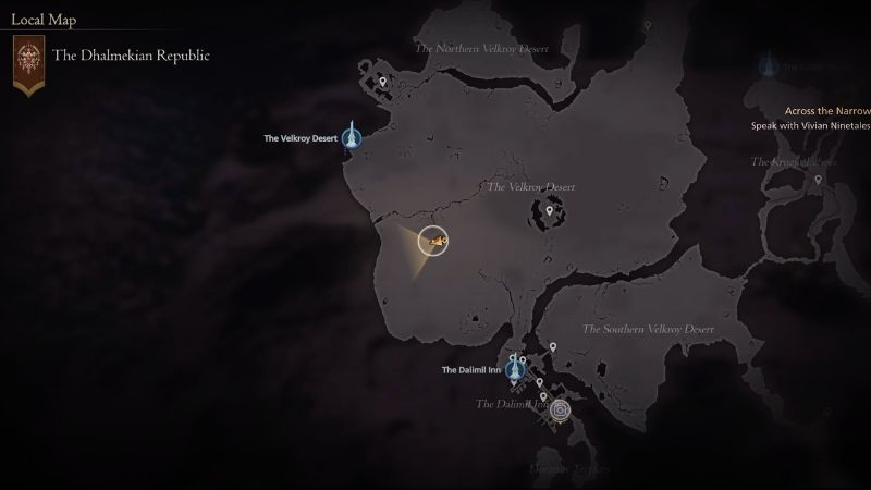 The Tricephalic Terror Hunt Location in Final Fantasy 16