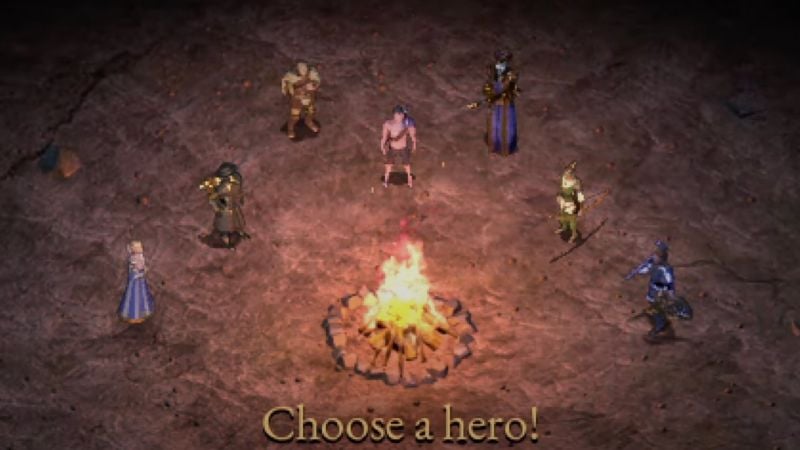 Halls of Torment: Classes