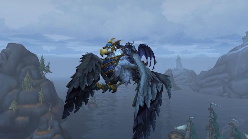 harbor gryphon wow dragonflight