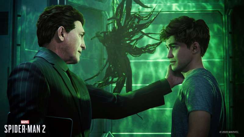 Spider-Man 2 Story Trailer Harry Venom