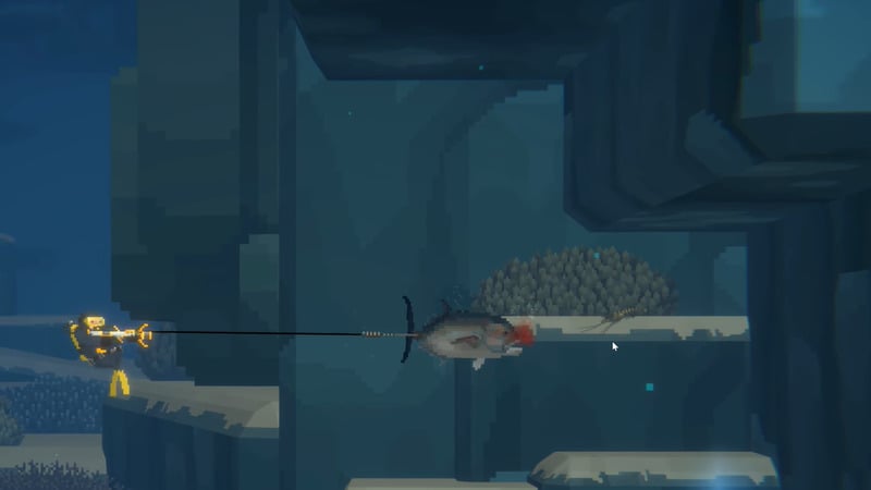 How To Get Giant Trevally Fin in Dave The Diver