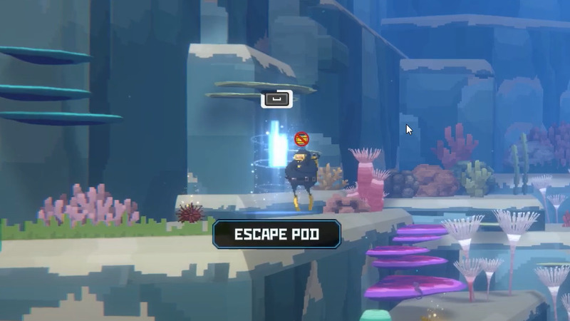 How To Use the Escape Pod in Dave the Diver