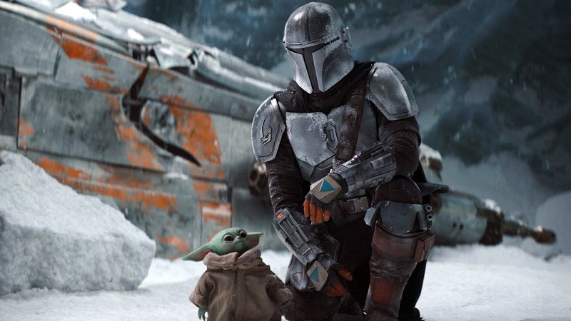 Mandalorian (Shows like The Witcher)