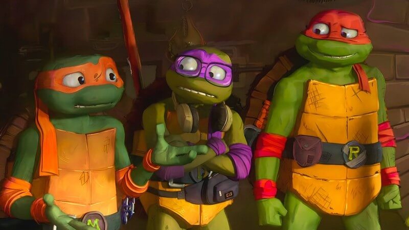 Teenage Mutant Ninja Turtles Mutant Mayhem