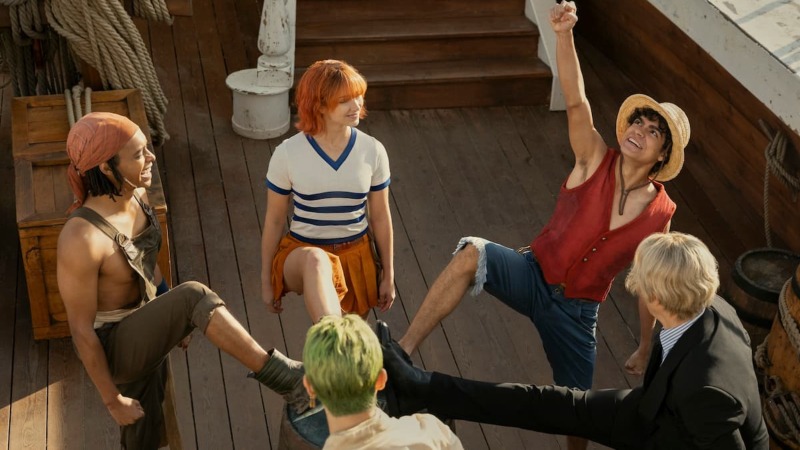 A live-action adaptation of 'One Piece' comes to Netflix on August 31st