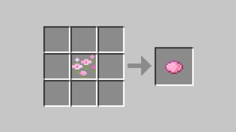Minecraft Pink Due