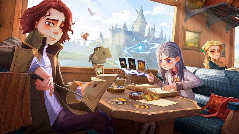 Can You Romance Ivy, Daniel, or Cassandra in Harry Potter Magic Awakened?