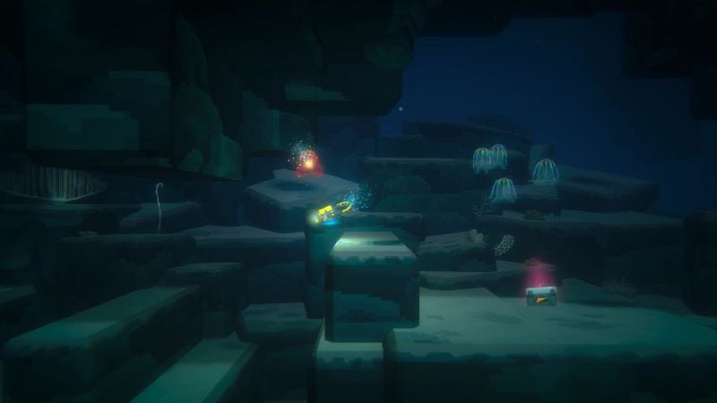 Dave the Diver: gameplay