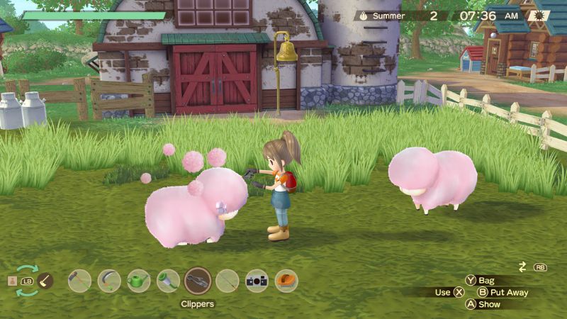 Story of Seasons A Wonderful Life Blessed Tools Guide: Clippers