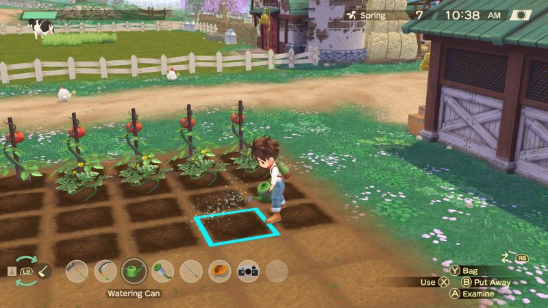 Story of Seasons A Wonderful Life: gameplay