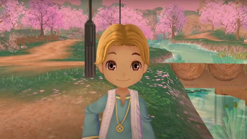Story of Seasons a Wonderful Life: Rock