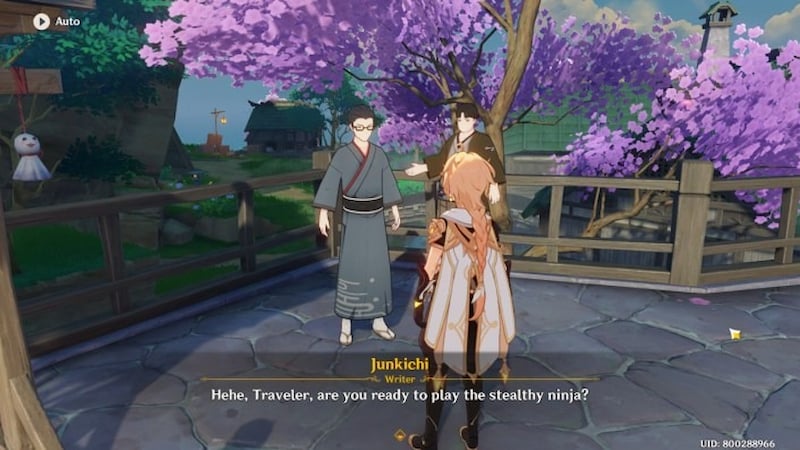 storytelling method genshin impact