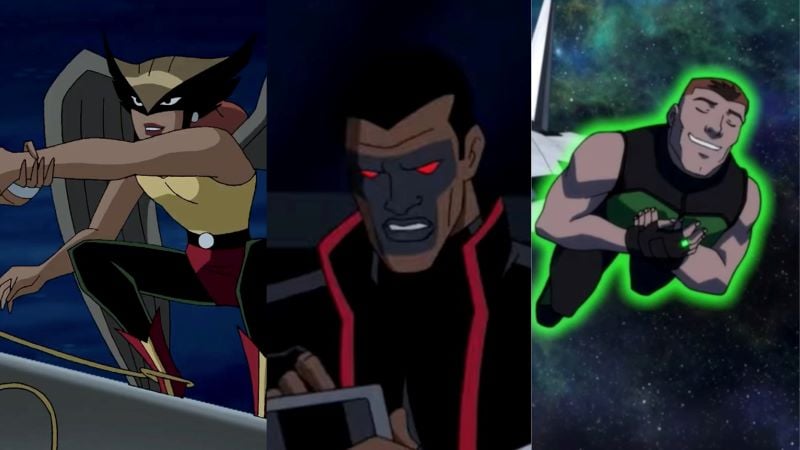 superman legacy characters