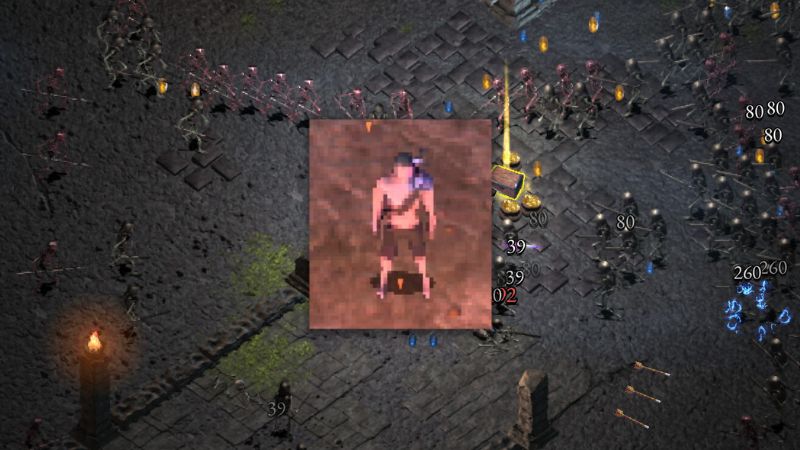Characters in Halls of Torment: Swordsman