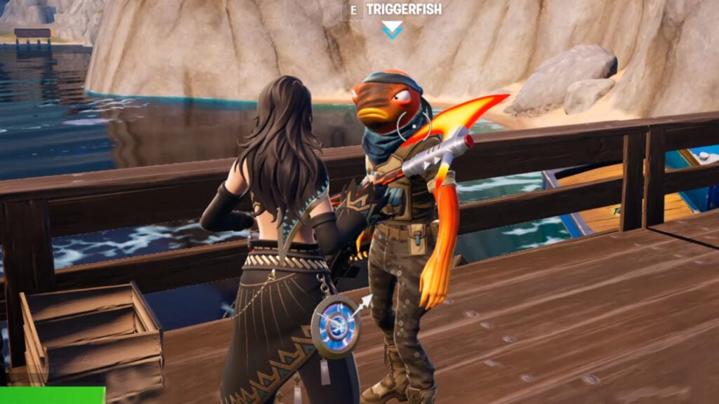 triggerfish quests fortnite
