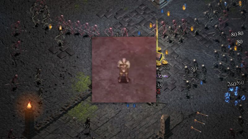 Characters in Halls of Torment: Warlock