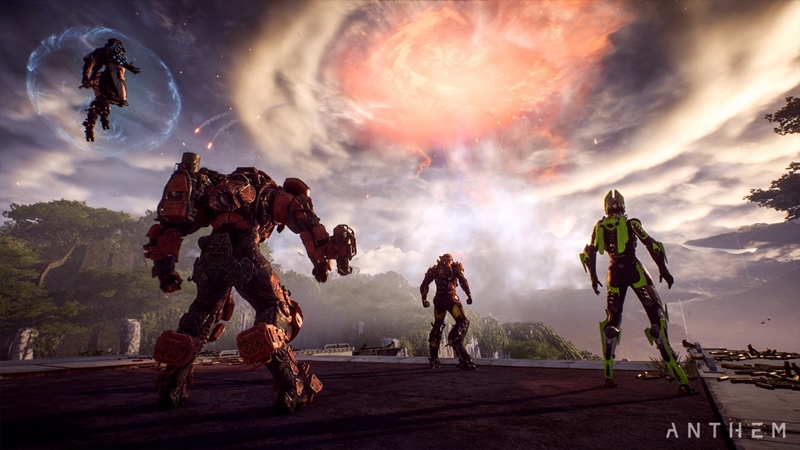Anthem is one of the biggest letdowns in gaming history.